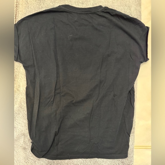 Balmain Black Graphic Crew Neck T-Shirt - Picture 2 of 3